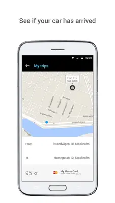 TaxiKurir android App screenshot 1